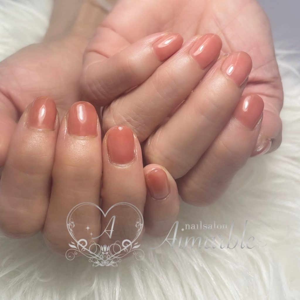 Jrネイリストコース🧡肌馴染みがよく健康的に美しくみえる美爪カラー施術の際にとても楽しくお話してくださり、毎月お会いできるのがとっても楽しみです✼••┈┈┈┈┈┈┈┈┈┈┈┈┈┈┈┈••✼　はたらく女性に優しく寄り添う身近な𝒏𝒂𝒊𝒍 𝒔𝒂𝒍𝒐𝒏こんな𝑛𝑎𝑖𝑙𝑖𝑠𝑡が在籍しています❁はたらく女性に共感し寄り添える𝑛𝑎𝑖𝑙𝑖𝑠𝑡❁トラブルを一緒に解決してくれる優しい𝑛𝑎𝑖𝑙𝑖𝑠𝑡❁お客様の心に寄り添う身近な𝑛𝑎𝑖𝑙𝑖𝑠𝑡jrネイリストコースご予約受付中  ワンカラー¥4,500〜✼•• point ••✼